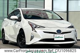 toyota prius 2018 -TOYOTA--Prius DAA-ZVW55--ZVW55-8066607---TOYOTA--Prius DAA-ZVW55--ZVW55-8066607-