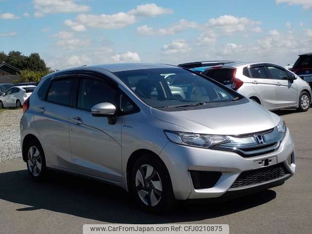 honda fit 2014 -HONDA--Fit DAA-GP5--GP5-4000283---HONDA--Fit DAA-GP5--GP5-4000283- image 1