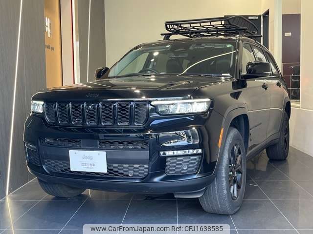 jeep grand-cherokee 2022 CFJ1638585 image 1