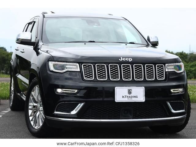 jeep grand-cherokee 2018 quick_quick_DBA-WK36TA_1C4RJFKG9HC934833 image 1