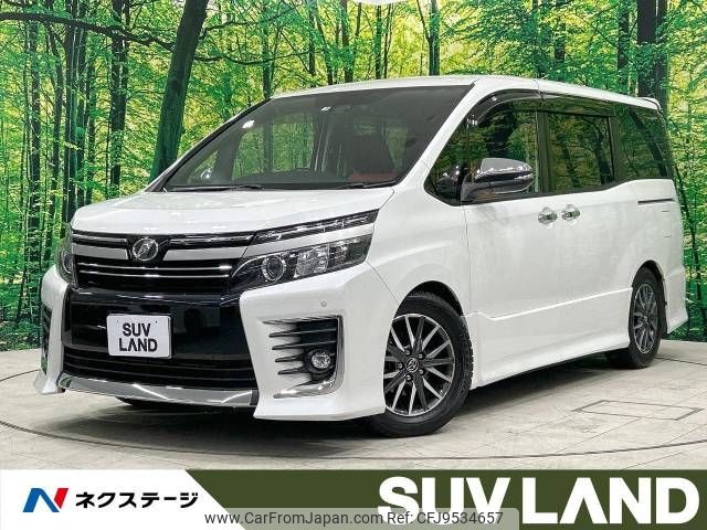 toyota voxy 2017 -TOYOTA--Voxy DBA-ZRR80W--ZRR80-0333938---TOYOTA--Voxy DBA-ZRR80W--ZRR80-0333938- image 1