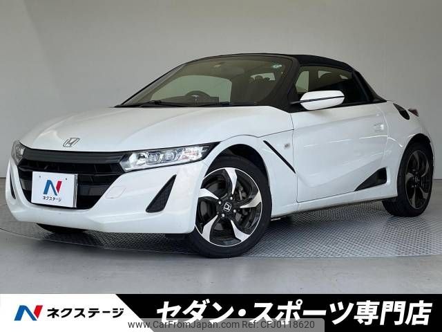 honda s660 2016 -HONDA--S660 DBA-JW5--JW5-1011530---HONDA--S660 DBA-JW5--JW5-1011530- image 1