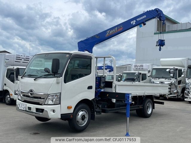 hino dutro 2023 -HINO--Hino Dutoro 2KG-XZU722M--XZU722-0011279---HINO--Hino Dutoro 2KG-XZU722M--XZU722-0011279- image 1