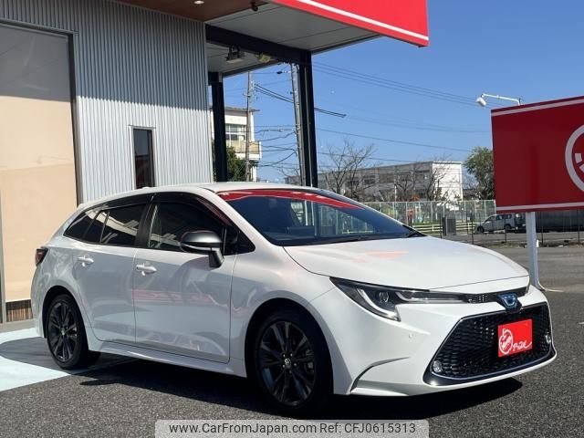 toyota corolla-touring-wagon 2021 -TOYOTA--Corolla Touring 6AA-ZWE211W--ZWE211-6084922---TOYOTA--Corolla Touring 6AA-ZWE211W--ZWE211-6084922- image 2