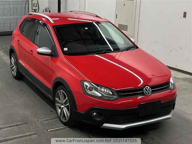volkswagen cross-polo 2011 -VOLKSWAGEN--VW Cross Polo 6RCBZW-WVWZZZ6RZBU060782---VOLKSWAGEN--VW Cross Polo 6RCBZW-WVWZZZ6RZBU060782- image 1