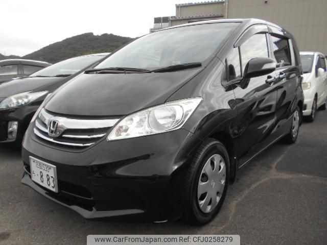 honda freed 2012 -HONDA--Freed GB3--GB3-1413246---HONDA--Freed GB3--GB3-1413246- image 1