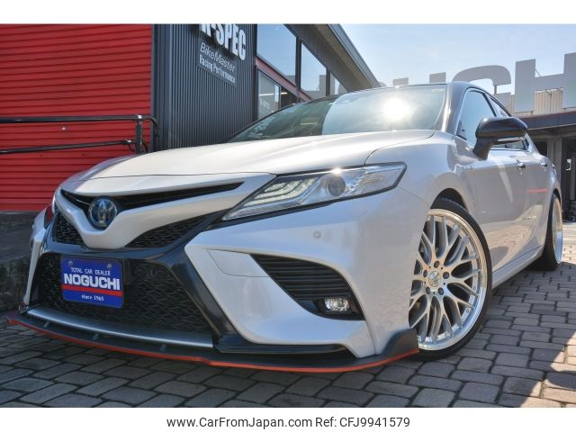 toyota camry 2018 -TOYOTA--Camry DAA-AXVH70--AXVH70-1025502---TOYOTA--Camry DAA-AXVH70--AXVH70-1025502- image 1