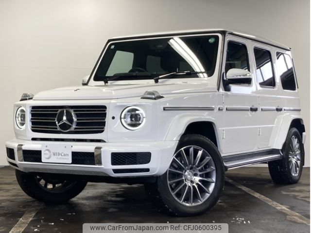 mercedes-benz g-class 2023 -MERCEDES-BENZ--Benz G Class 3DA-463350--W1N4633502X484610---MERCEDES-BENZ--Benz G Class 3DA-463350--W1N4633502X484610- image 1