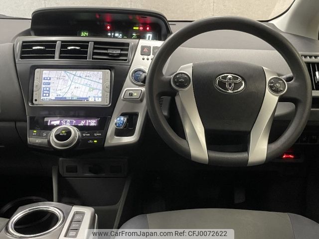 toyota prius-α 2014 -TOYOTA--Prius α DAA-ZVW41W--ZVW41-3347894---TOYOTA--Prius α DAA-ZVW41W--ZVW41-3347894- image 2