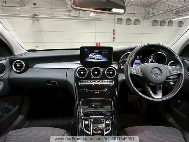 mercedes-benz c-class 2015 quick_quick_DBA-205040C_WDD2050402R035038 image 2