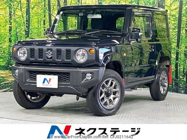 suzuki jimny 2021 -SUZUKI--Jimny 3BA-JB64W--JB64W-185805---SUZUKI--Jimny 3BA-JB64W--JB64W-185805- image 1