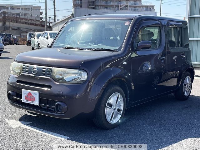 nissan cube 2010 -NISSAN--Cube DBA-Z12--Z12-107022---NISSAN--Cube DBA-Z12--Z12-107022- image 1