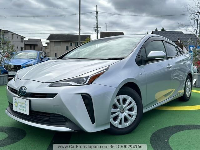 toyota prius 2019 quick_quick_DAA-ZVW51_ZVW51-6092098 image 1