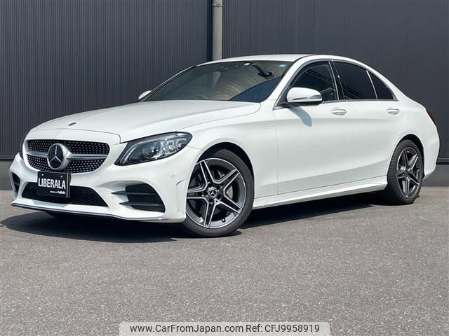 mercedes-benz c-class 2018 -MERCEDES-BENZ--Benz C Class DAA-205077--WDD2050772R469797---MERCEDES-BENZ--Benz C Class DAA-205077--WDD2050772R469797- image 1