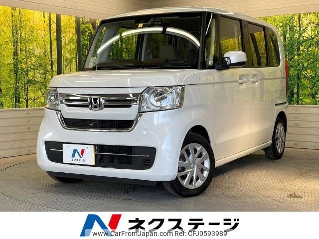 honda n-box 2022 -HONDA--N BOX 6BA-JF3--JF3-5144794---HONDA--N BOX 6BA-JF3--JF3-5144794- image 1