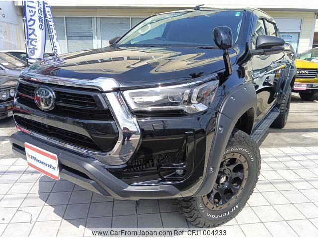toyota hilux 2021 GOO_NET_EXCHANGE_0501620A30250405W002 image 2