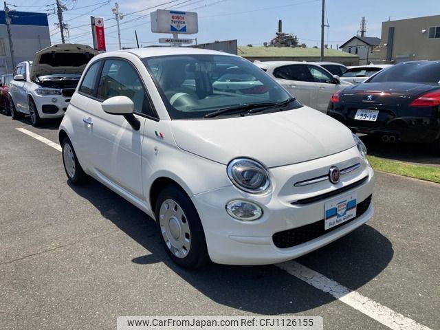 fiat 500 2018 -FIAT--Fiat 500 ABA-31212--ZFA3120000J879167---FIAT--Fiat 500 ABA-31212--ZFA3120000J879167- image 1