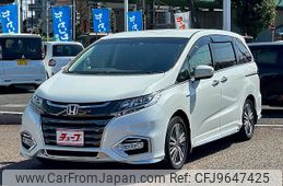 honda odyssey 2018 -HONDA--Odyssey 6AA-RC4--RC4-1152455---HONDA--Odyssey 6AA-RC4--RC4-1152455-