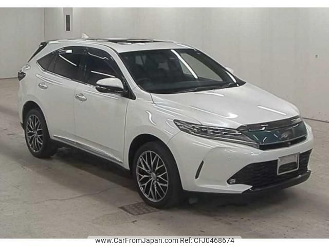 toyota harrier 2017 quick_quick_DBA-ASU60W_ASU60-0003277 image 1