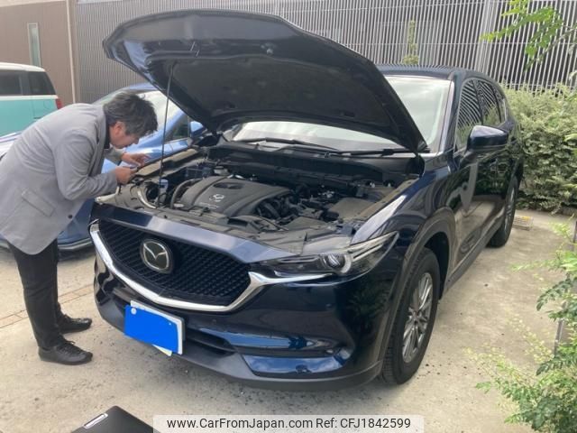 mazda cx-5 2017 CFJ1842599 image 1