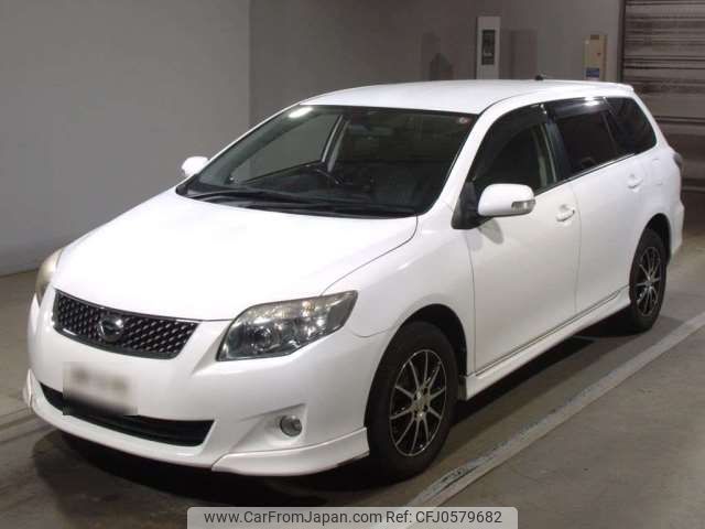 toyota corolla-fielder 2011 -TOYOTA--Corolla Fielder DBA-ZRE144G--ZRE144-9012000---TOYOTA--Corolla Fielder DBA-ZRE144G--ZRE144-9012000- image 1