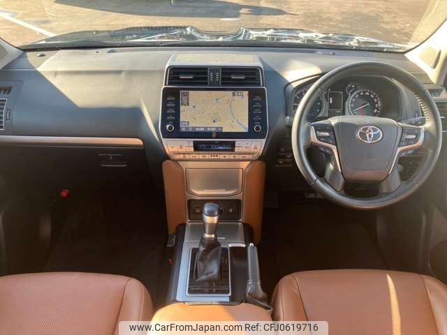 toyota land-cruiser-prado 2022 -TOYOTA--Land Cruiser Prado 3BA-TRJ150W--TRJ150-0142106---TOYOTA--Land Cruiser Prado 3BA-TRJ150W--TRJ150-0142106- image 2