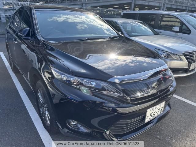 toyota harrier 2016 quick_quick_DBA-ZSU60W_ZSU60-0102526 image 2