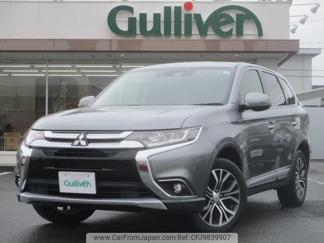 mitsubishi outlander 2017 -MITSUBISHI--Outlander DBA-GF8W--GF8W-0400277---MITSUBISHI--Outlander DBA-GF8W--GF8W-0400277- image 1