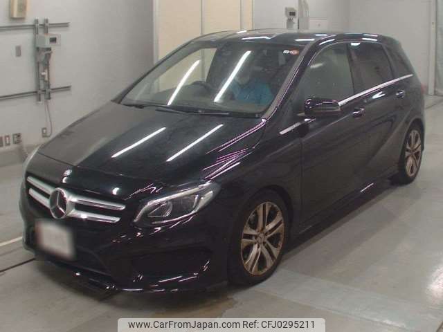 mercedes-benz b-class 2016 -MERCEDES-BENZ--Benz B Class DBA-246242--WDD2462422J375837---MERCEDES-BENZ--Benz B Class DBA-246242--WDD2462422J375837- image 1