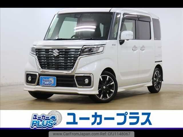 suzuki spacia 2019 -SUZUKI--Spacia DAA-MK53S--MK53S-852166---SUZUKI--Spacia DAA-MK53S--MK53S-852166- image 1