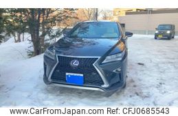 lexus rx 2016 -LEXUS--Lexus RX DAA-GYL25W--GYL25-0001038---LEXUS--Lexus RX DAA-GYL25W--GYL25-0001038-