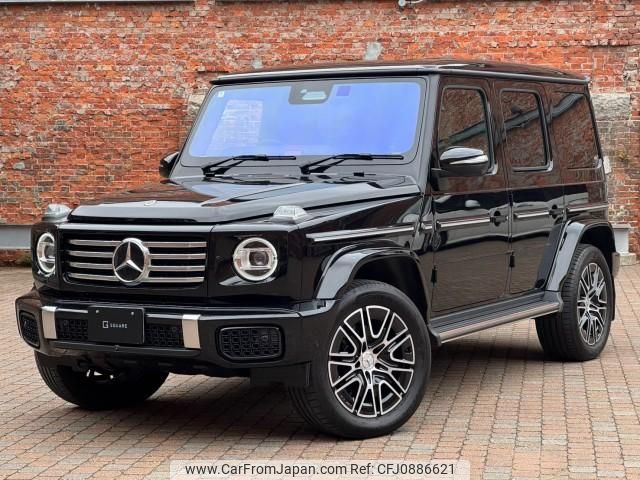 mercedes-benz g-class 2024 quick_quick_3CA-465310C_W1N4653102X009526 image 1