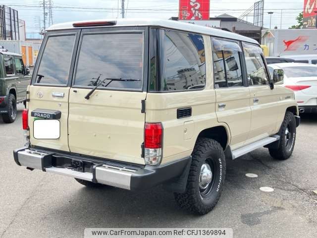 toyota land-cruiser-prado 1995 -TOYOTA 【岐阜 504】--Land Cruiser Prado KD-KZJ78G--KZJ78-0035100---TOYOTA 【岐阜 504】--Land Cruiser Prado KD-KZJ78G--KZJ78-0035100- image 2