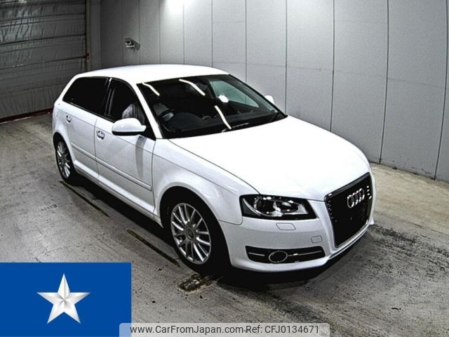 audi a3 2010 -AUDI--Audi A3 8PCAX--WAUZZZ8P1BA031111---AUDI--Audi A3 8PCAX--WAUZZZ8P1BA031111- image 1