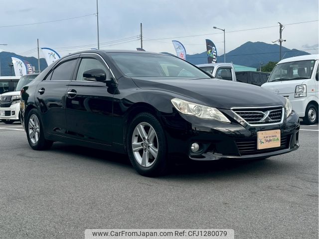 toyota mark-x 2011 -TOYOTA--MarkX DBA-GRX130--GRX130-6050488---TOYOTA--MarkX DBA-GRX130--GRX130-6050488- image 2