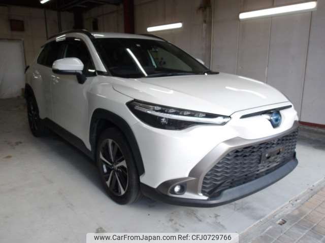 toyota corolla-cross 2022 -TOYOTA--Corolla Cross 6AA-ZVG11--ZVG11-1023396---TOYOTA--Corolla Cross 6AA-ZVG11--ZVG11-1023396- image 1