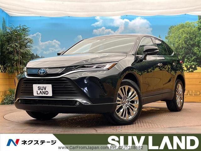 toyota harrier-hybrid 2023 quick_quick_AXUH80_AXUH80-0076590 image 1