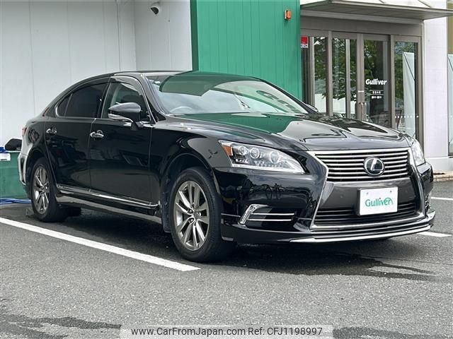 lexus ls 2015 -LEXUS--Lexus LS DAA-UVF46--UVF46-5019113---LEXUS--Lexus LS DAA-UVF46--UVF46-5019113- image 1