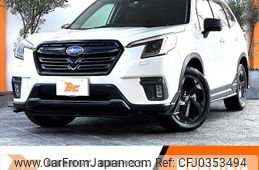 subaru forester 2022 -SUBARU--Forester 4BA-SK5--SK5-022040---SUBARU--Forester 4BA-SK5--SK5-022040-