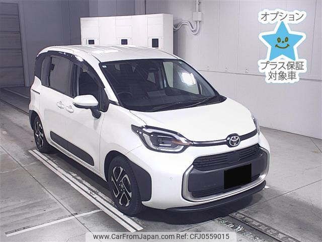 toyota sienta 2023 -TOYOTA--Sienta MXPL10G-1062590---TOYOTA--Sienta MXPL10G-1062590- image 1