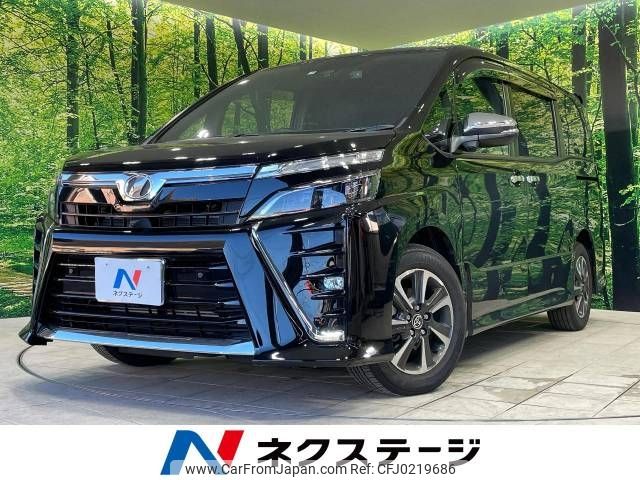 toyota voxy 2019 -TOYOTA--Voxy DBA-ZRR80W--ZRR80-0555134---TOYOTA--Voxy DBA-ZRR80W--ZRR80-0555134- image 1