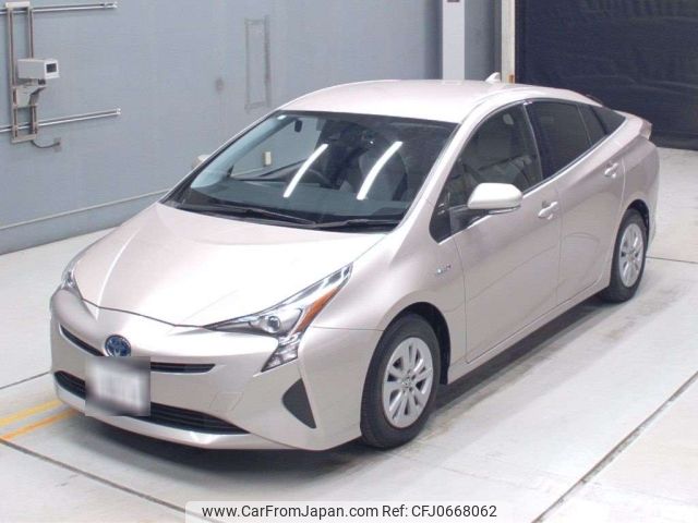 toyota prius 2016 -TOYOTA 【名古屋 305の9017】--Prius ZVW50-8027525---TOYOTA 【名古屋 305の9017】--Prius ZVW50-8027525- image 1