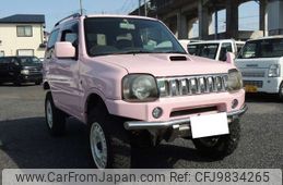 suzuki jimny 2006 -SUZUKI 【名変中 】--Jimny JB23W--509824---SUZUKI 【名変中 】--Jimny JB23W--509824-