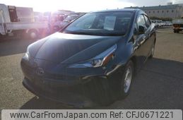 toyota prius 2020 quick_quick_DAA-ZVW51_ZVW51-6136980