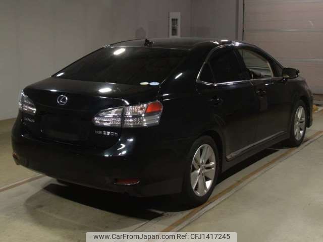 lexus hs 2010 -LEXUS--Lexus HS DAA-ANF10--ANF10-2037860---LEXUS--Lexus HS DAA-ANF10--ANF10-2037860- image 2