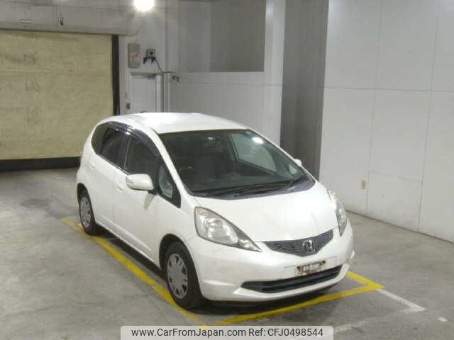 honda fit 2009 -HONDA--Fit GE6--GE6-1271495---HONDA--Fit GE6--GE6-1271495- image 1