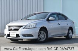 nissan sylphy 2014 quick_quick_DBA-TB17_TB17-017485