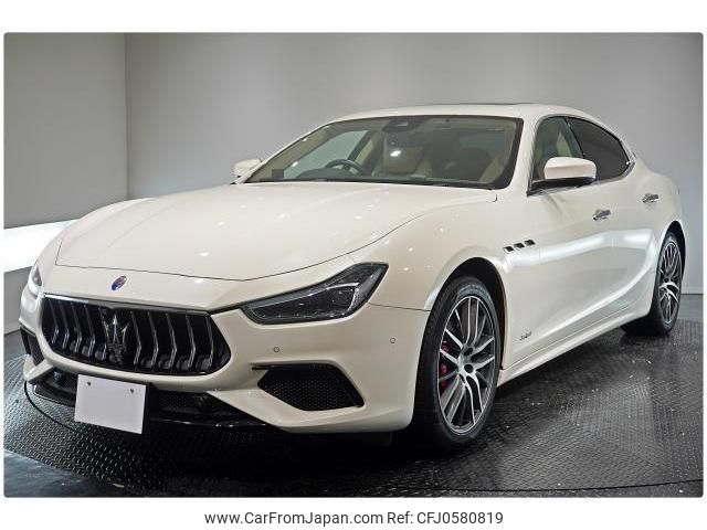 maserati ghibli 2020 quick_quick_ABA-MG30A_ZAMYS57C001346820 image 1