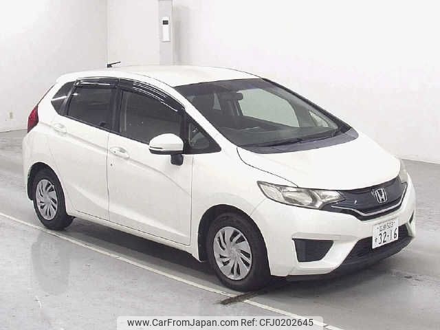 honda fit 2014 -HONDA 【広島 503ｽ3216】--Fit GK3--1025933---HONDA 【広島 503ｽ3216】--Fit GK3--1025933- image 1