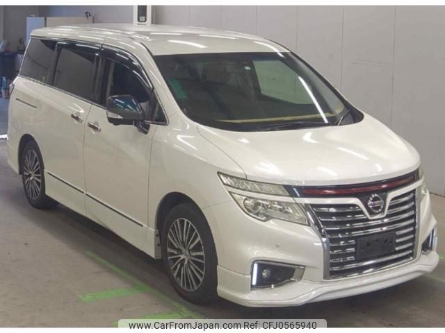 nissan elgrand 2014 quick_quick_DBA-TE52_TE52-072323 image 1